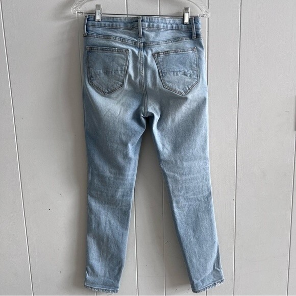 Driftwood Gizelle Girlfriend Skinny Embroidered distressed jeans - Picture 8 of 15